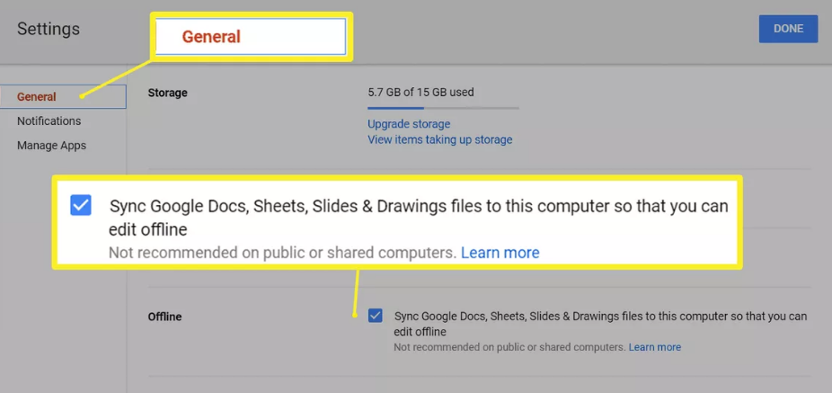 How to Access Google Drive Offline on Windows PC