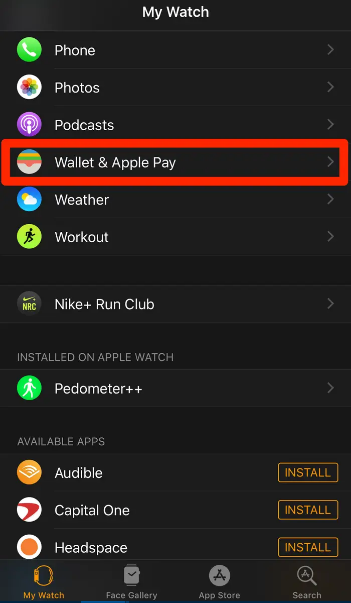 How to Setup Apple Pay on the Watch App for iPhone