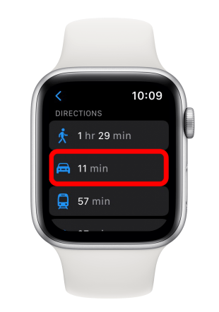 How to Use Navigation on an Apple Watch