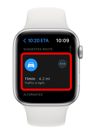 How to Use Navigation on an Apple Watch