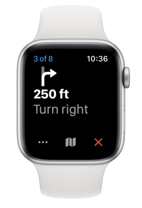 How to Use Navigation on an Apple Watch