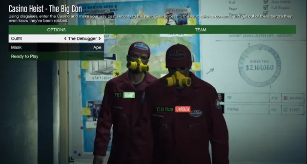How to Get and Use Yellow Rebreather in GTA 5 Online