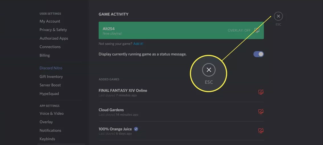 How to Add a Game to Discord