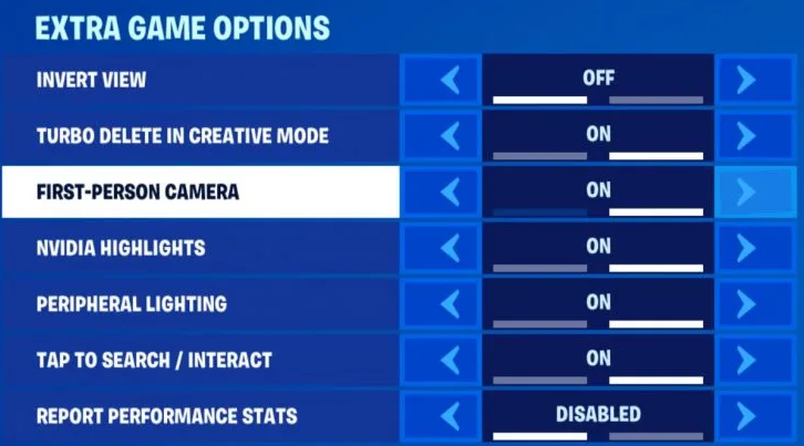 How to Access the First Person Mode in Fortnite