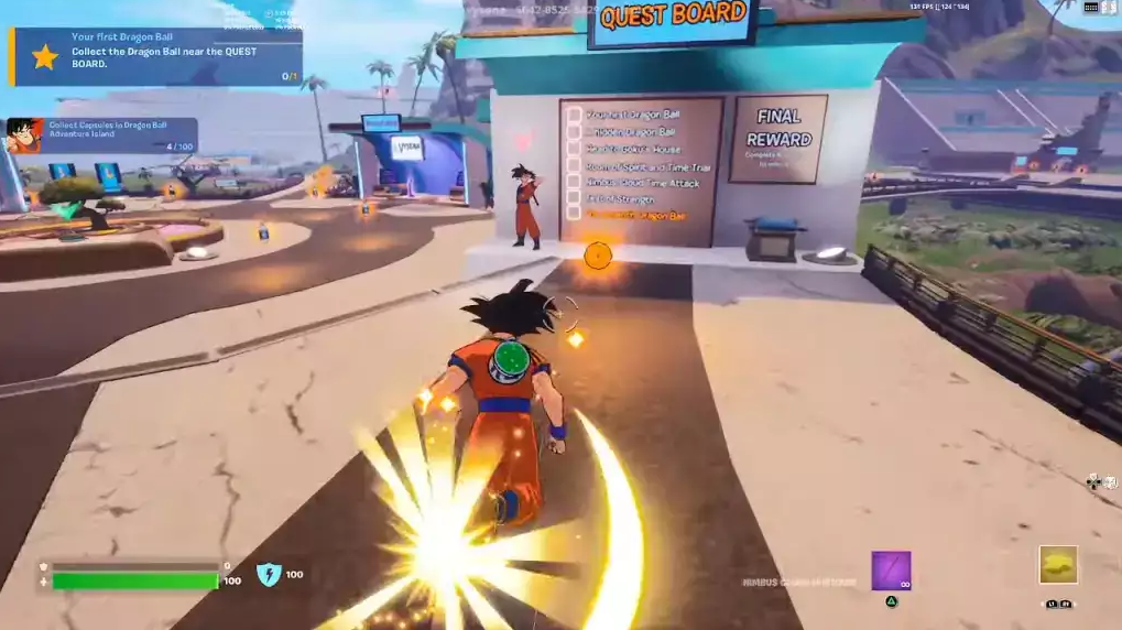 How to Get Gohan Beast and Orange Piccolo Spray in Fortnite