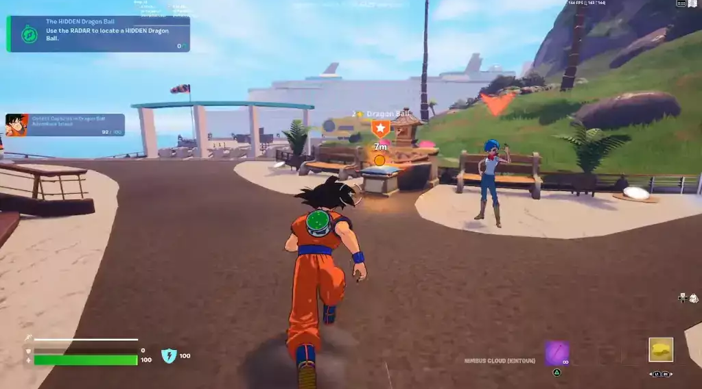 How to Get Gohan Beast and Orange Piccolo Spray in Fortnite