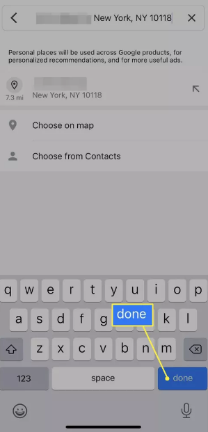 How to Change My Google Maps Address on Mobile