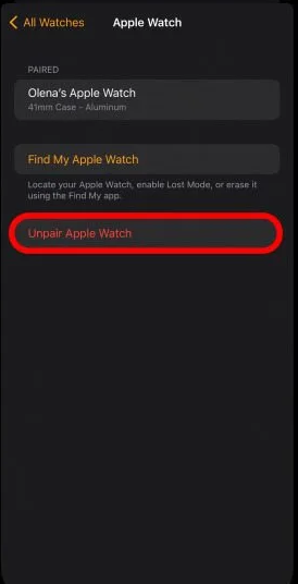How to Remove Apple Watch from Your iCloud Account