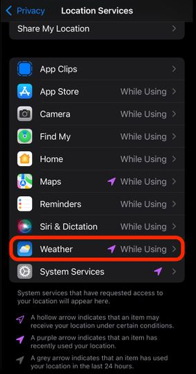How to Get and Enable Weather Alerts on iOS 15