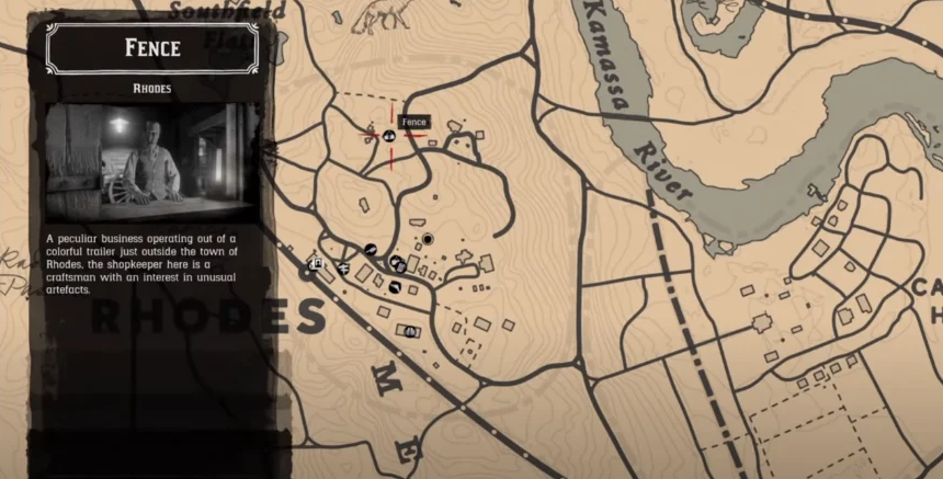How to Sell Jewelry and Stuff on Red Dead Redemption 2