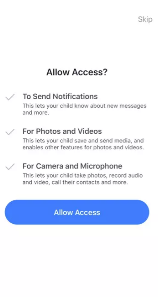 How to Setup Facebook's Messenger Kids App