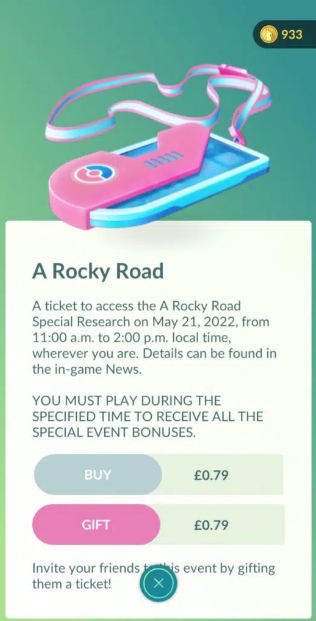 How to Gift a Tickets to Friends in Pokemon Go