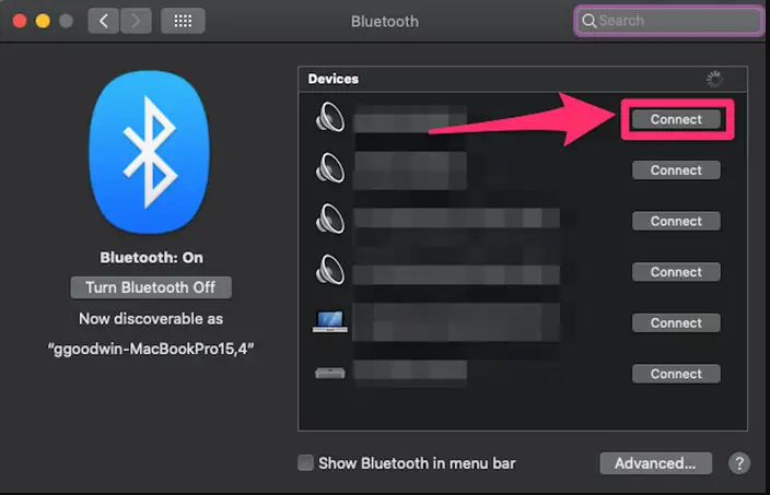 How to Connect Galaxy Buds to Your Mac