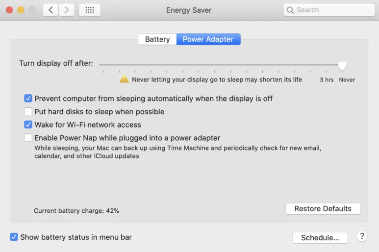 How to Disable Sleep Mode on Your Mac