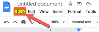 How to Delete or Get Rid of Page Breaks in Google Docs
