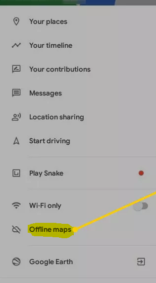 How to Use Your Offline Google Maps
