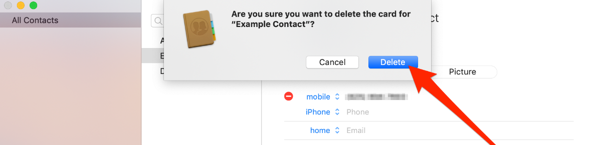 How to Remove or Delete Contacts on Your Mac 