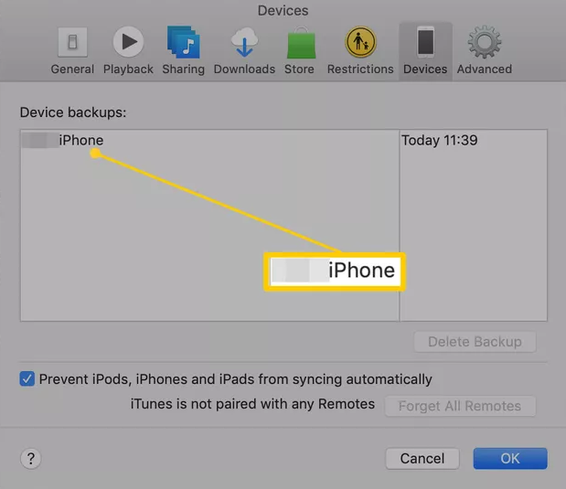 How to Delete iPhone Backup on Mac