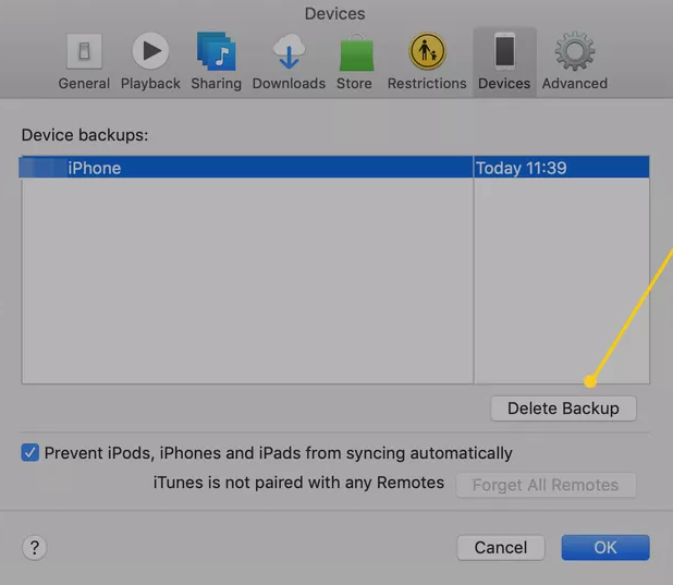 How to Delete iPhone Backup on Mac