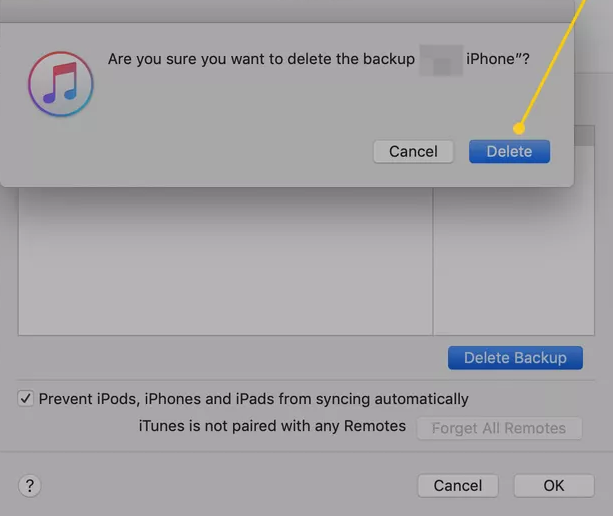 How to Delete iPhone Backup on Mac