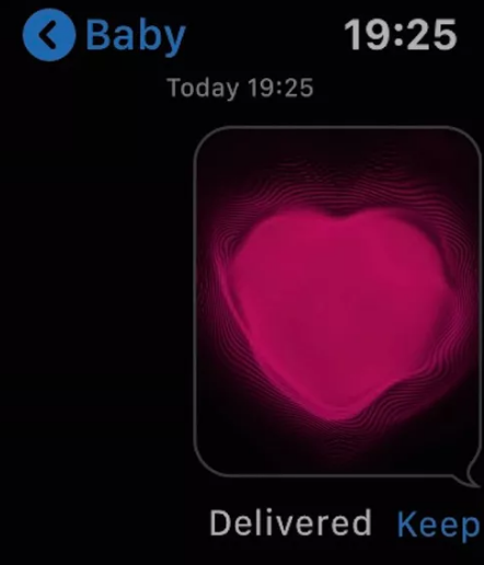 How to Send a Heartbeat on Your Apple Watch