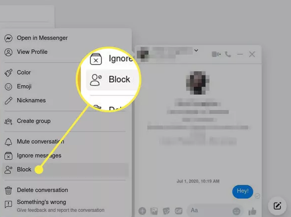 How to Block Messages on Your Facebook Website