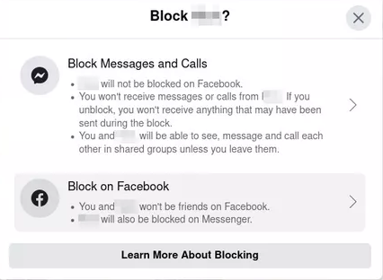 How to Block Messages on Your Facebook Website