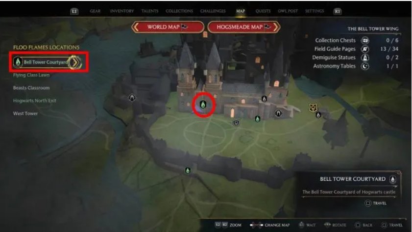 How to Get and Find the Dungeons in Hogwarts Legacy