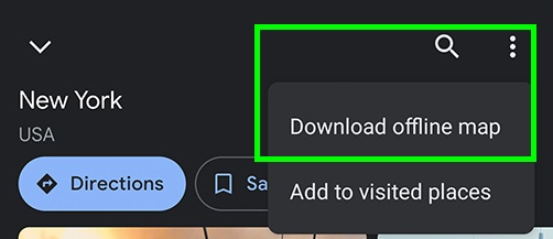How to Download Offline Google Maps
