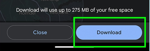How to Download Offline Google Maps
