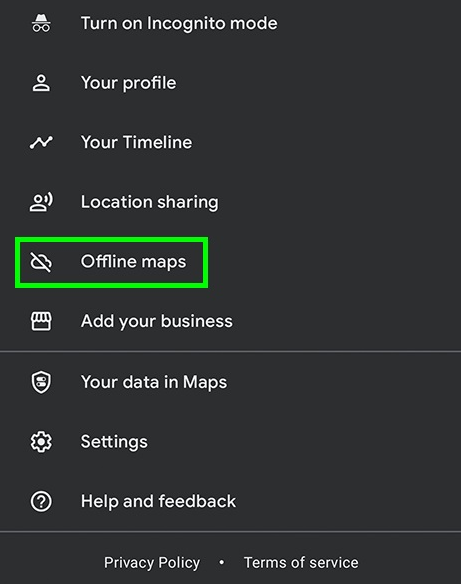 How to Download Offline Google Maps