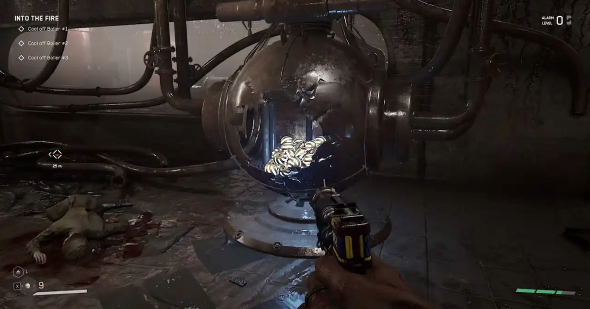How to Cool Off the Boiler in Atomic Heart