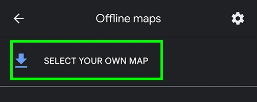 How to Download Offline Google Maps