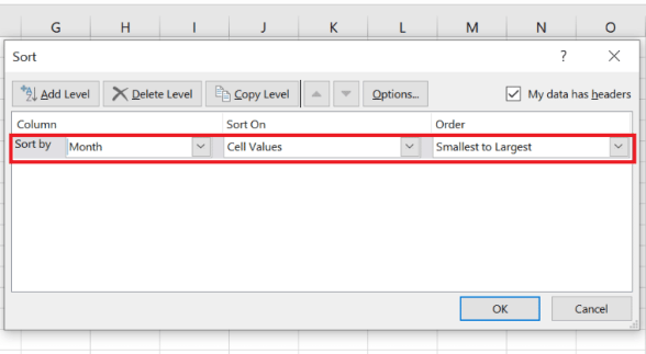 How to Sort By Date in Microsoft Excel