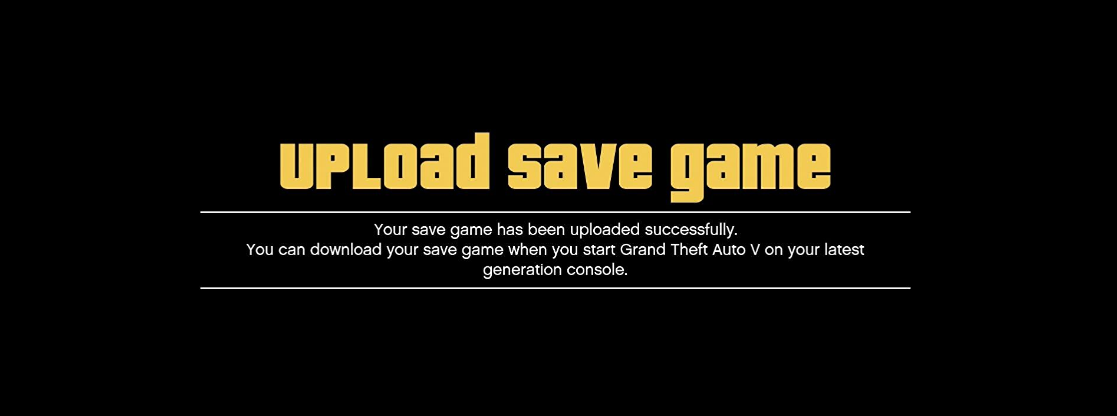 How to Transfer GTA 5 Save Data from PS4 to PS5
