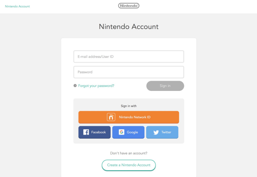 How to Link Nintendo Network ID to Nintendo Account