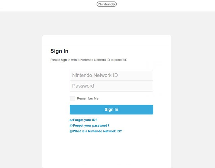 How to Link Nintendo Network ID to Nintendo Account