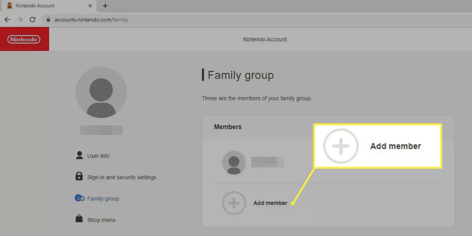 How to Add Users to a Nintendo Switch Online Family