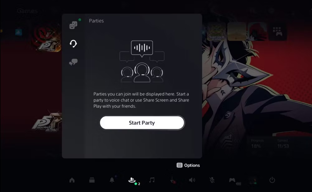 How to Create an Open Party on PS5