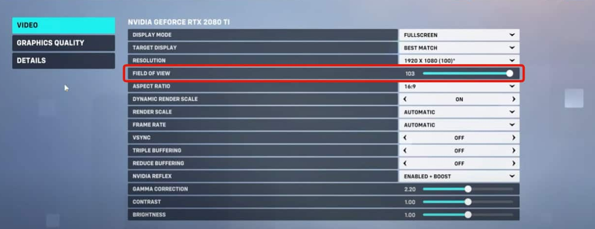 How to Change FOV (Field of View) in Overwatch 2 on PC