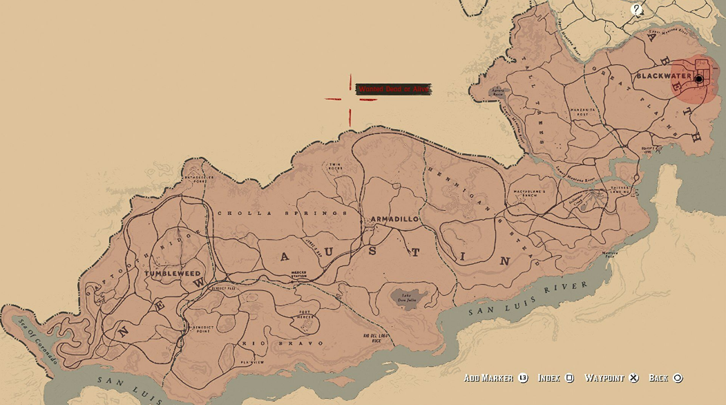How to Unlock the Map in Red Dead Redemption 2