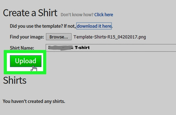 How to Make and Upload Clothes on Roblox