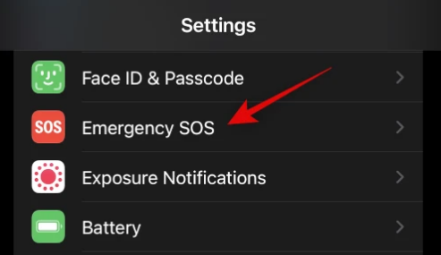 How to Turn Off SOS on an iPhone