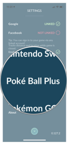 How to Connect your PokeBall Plus to Pokémon Go on Mobile