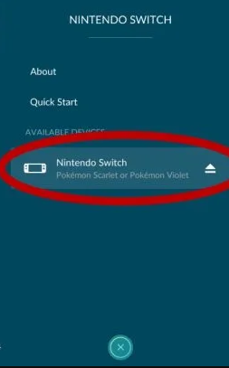 How to Connect and Pair Pokemon Go to Scarlet and Violet