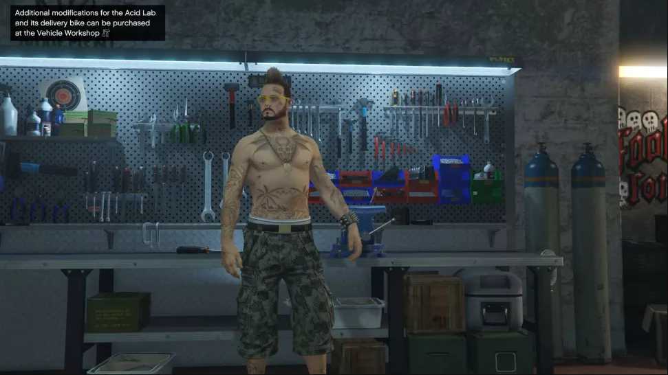 How to Get and Access Acid Lab in GTA Online