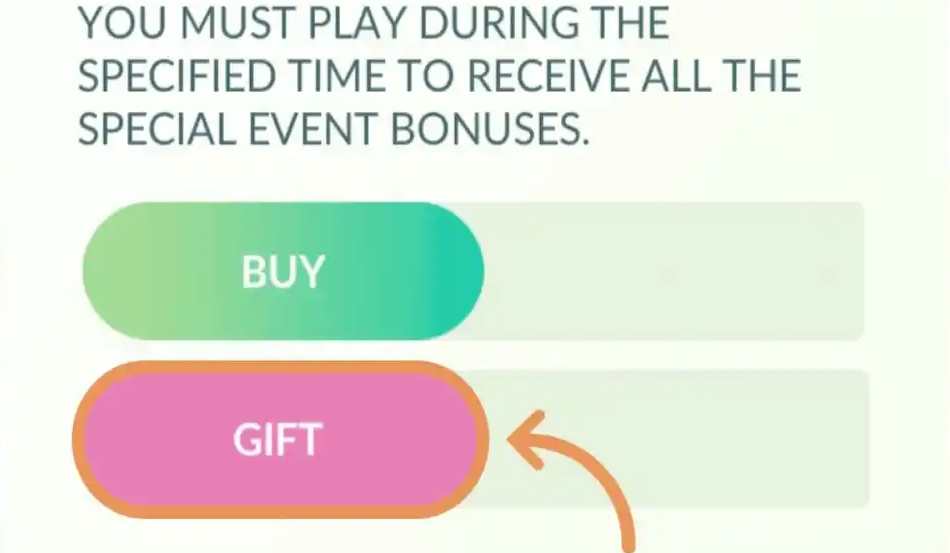 How to Gift a Tickets to Friends in Pokemon Go