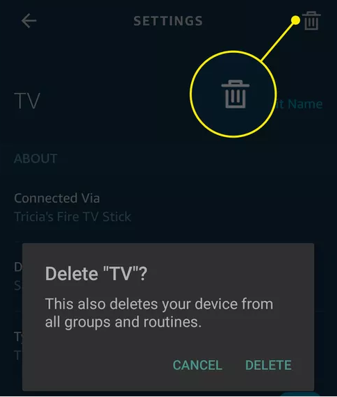 How to Remove or Delete Devices From Alexa