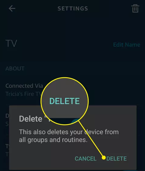 How to Remove or Delete Devices From Alexa