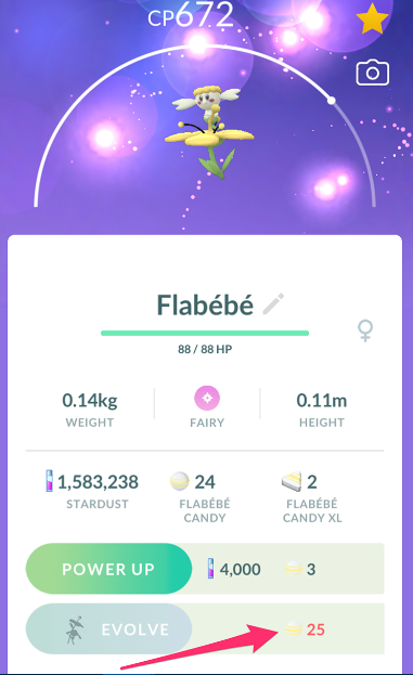 How to Evolve Flabebe into Floette in Pokemon GO